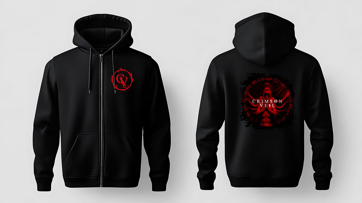 Arms Zip Hoody