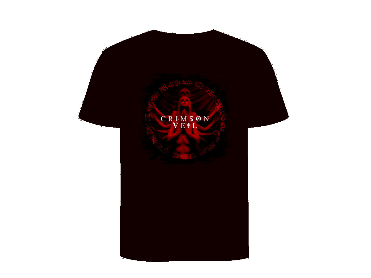 Crimson Veil Arms T-shirt