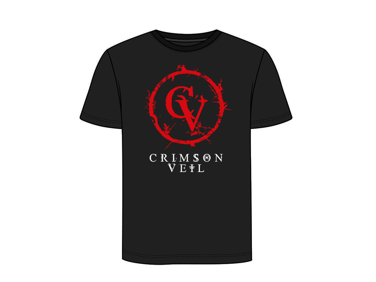 Crimson Veil Logo T-shirt
