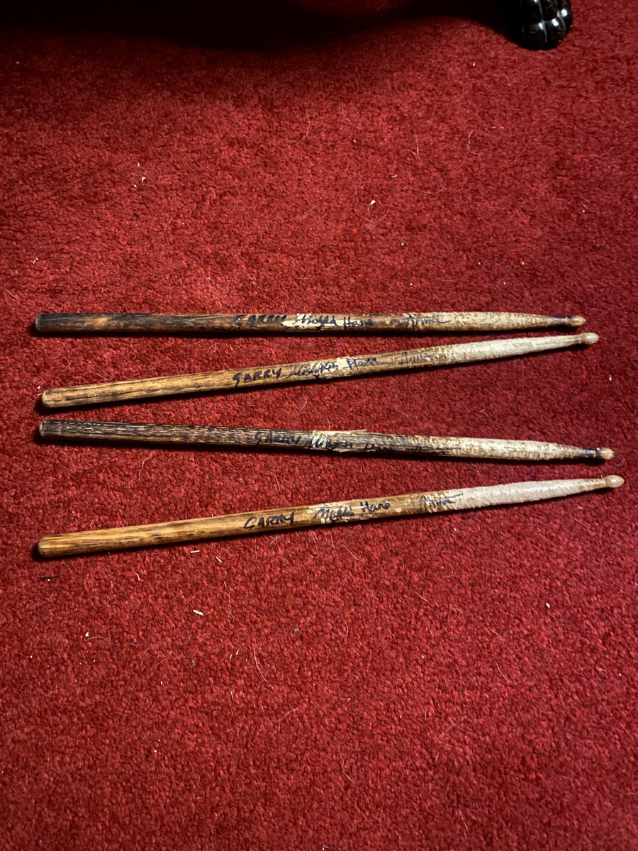 Signed Drumstick